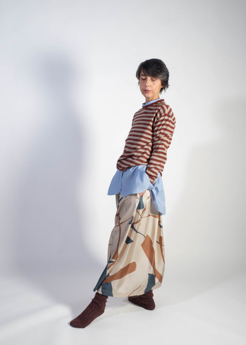 Gonna Maria Luna 100% seta