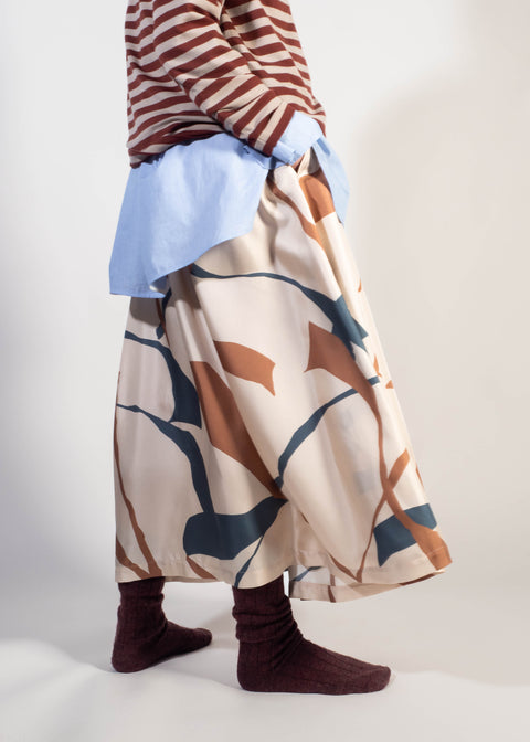 Gonna Maria Luna 100% seta