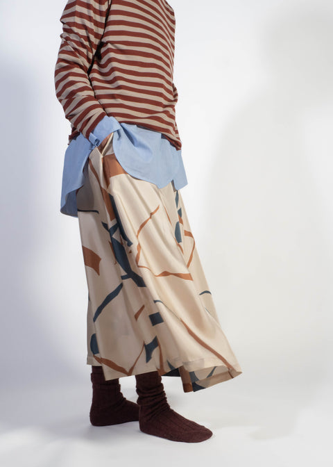 Gonna Maria Luna 100% seta