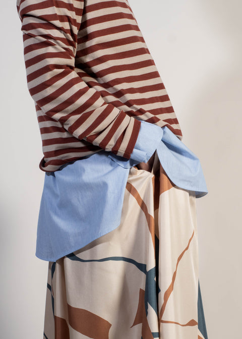 Gonna Maria Luna 100% seta