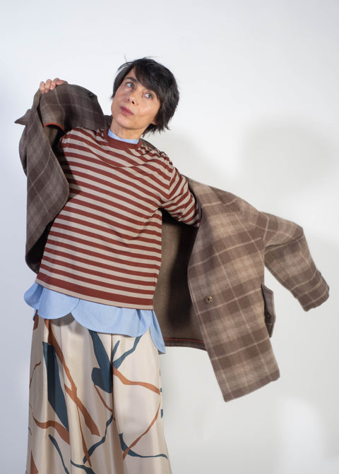 Gonna Maria Luna 100% seta