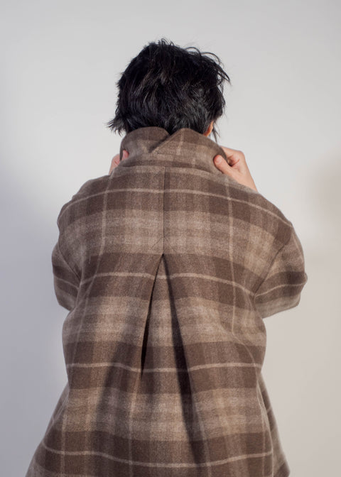 Cappotto Gaspare Cortina lana e cachemire