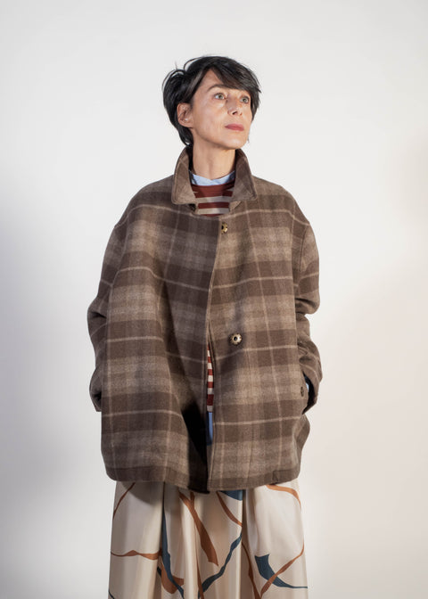 Cappotto Gaspare Cortina lana e cachemire