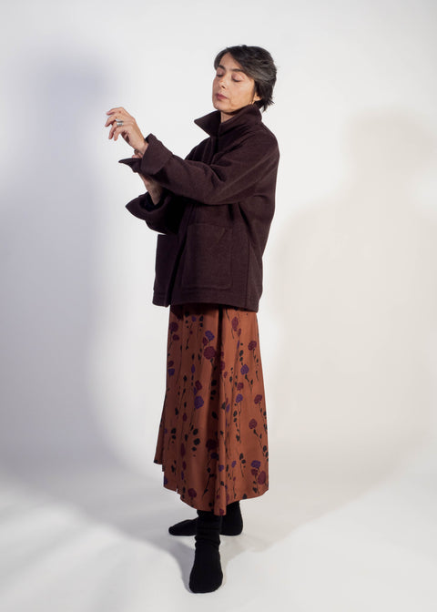 Gonna Maria Luna 100% seta