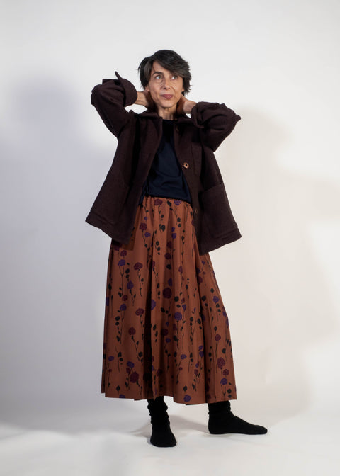 Gonna Maria Luna 100% seta