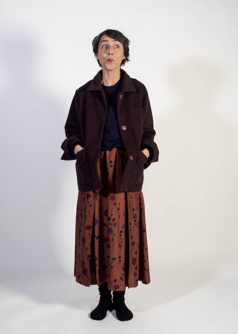 Gonna Maria Luna 100% seta