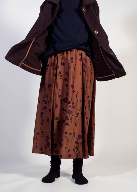 Gonna Maria Luna 100% seta