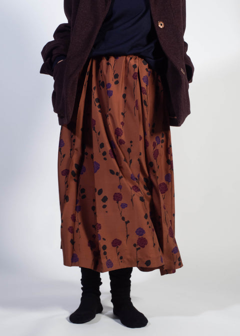 Gonna Maria Luna 100% seta