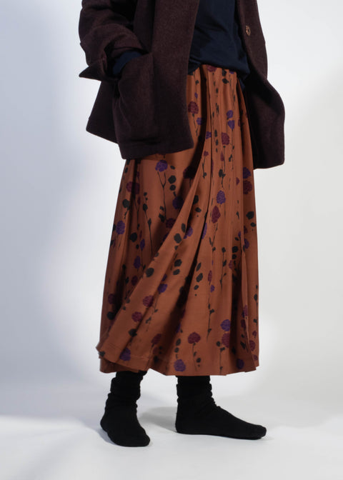 Gonna Maria Luna 100% seta