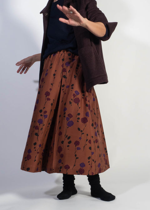 Gonna Maria Luna 100% seta