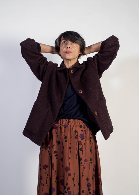 Gonna Maria Luna 100% seta