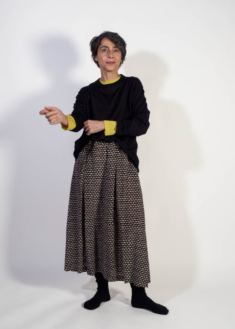 Gonna Maria Luna 100% seta