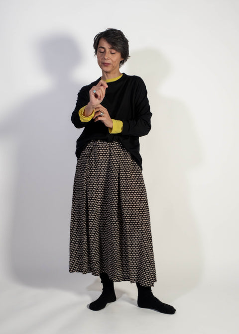 Gonna Maria Luna 100% seta