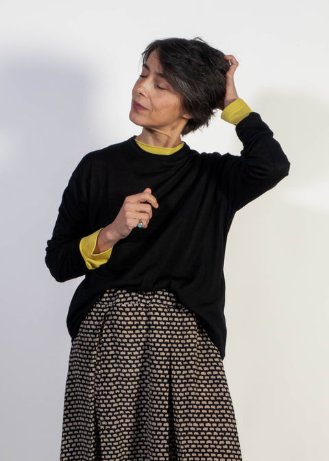 Gonna Maria Luna 100% seta