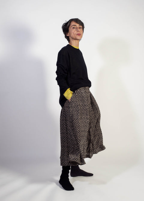 Gonna Maria Luna 100% seta