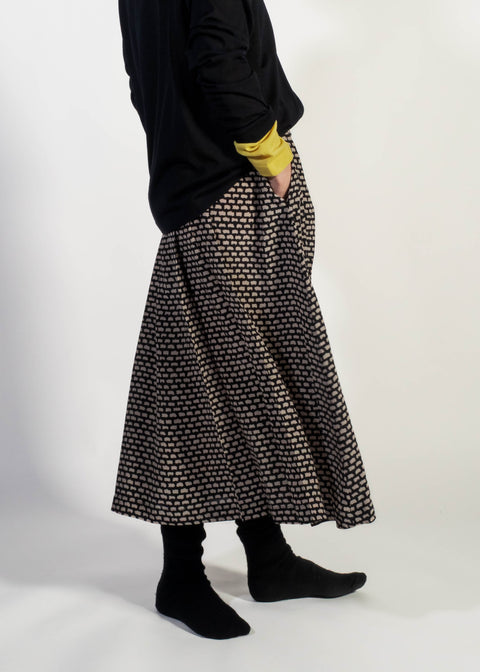 Gonna Maria Luna 100% seta