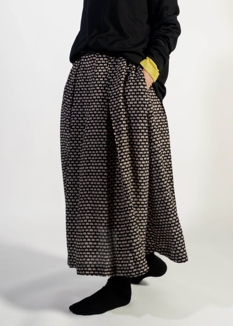 Gonna Maria Luna 100% seta