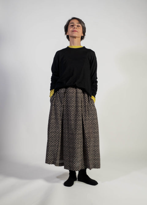 Gonna Maria Luna 100% seta