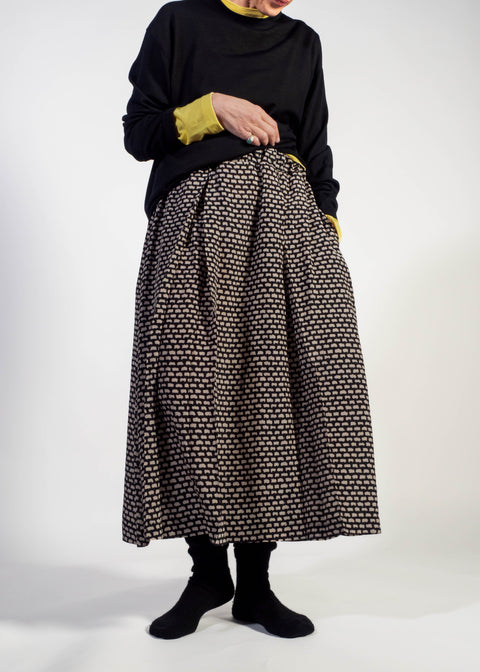 Gonna Maria Luna 100% seta