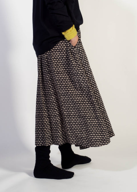 Gonna Maria Luna 100% seta