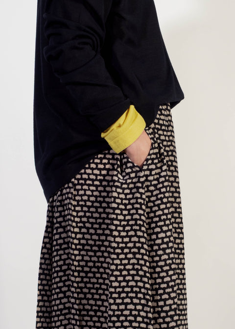 Gonna Maria Luna 100% seta