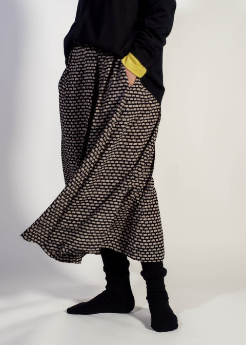 Gonna Maria Luna 100% seta