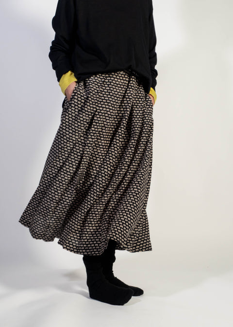 Gonna Maria Luna 100% seta