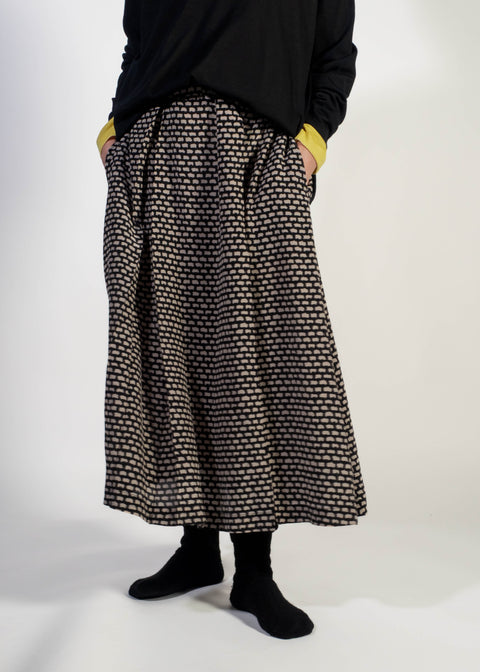 Gonna Maria Luna 100% seta