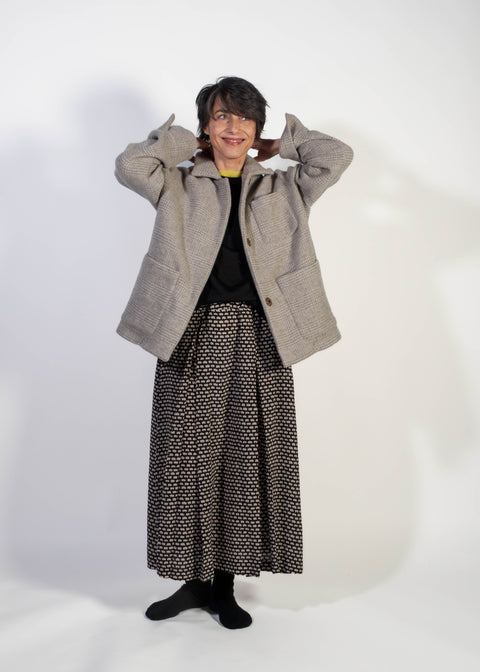 Gonna Maria Luna 100% seta