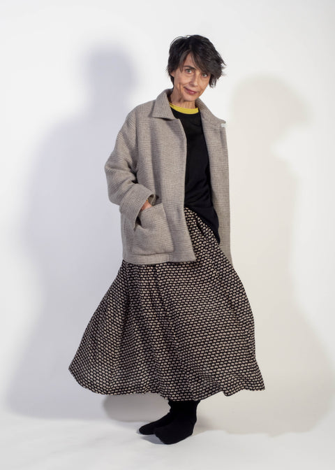 Gonna Maria Luna 100% seta