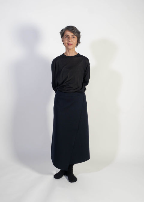 Gonna Donata in lana merino