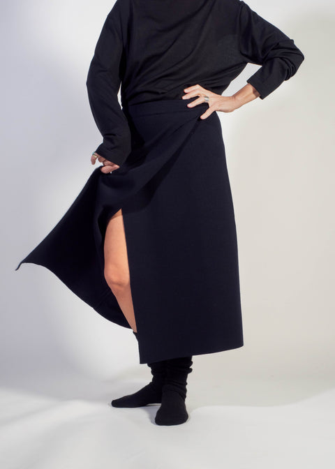 Gonna Donata in lana merino