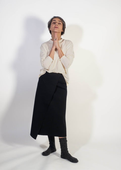 T-shirt Diana in 100% lana merino