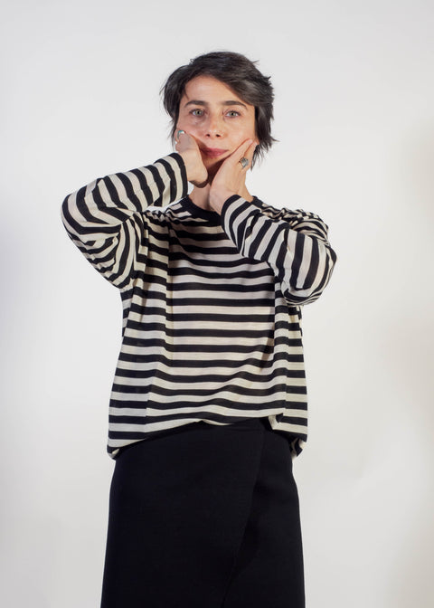 T-shirt Diana in 100% lana merino