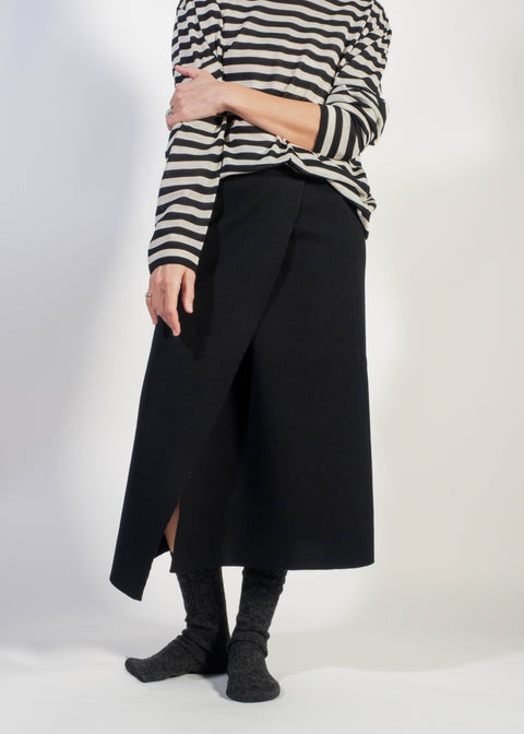 Gonna Donata in lana merino