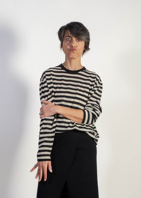 T-shirt Diana in 100% lana merino