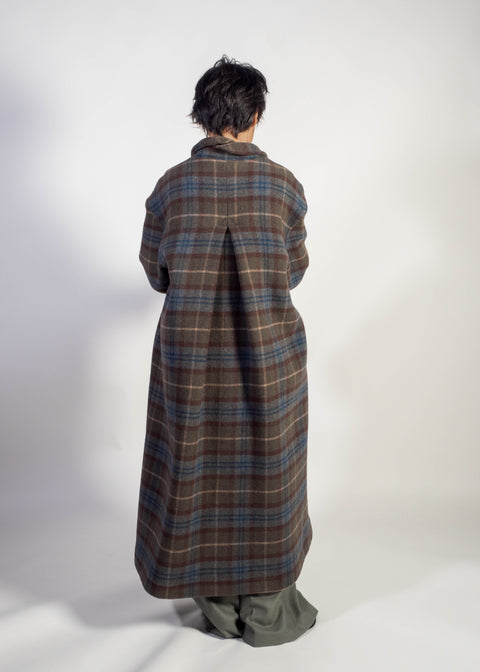 Cappotto Zuzzurro Galles 100% lana