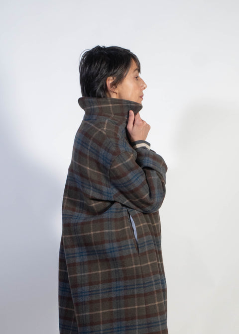 Cappotto Zuzzurro Galles 100% lana