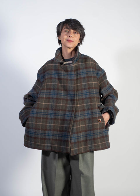 Cappotto Gaspare Galles 100% lana