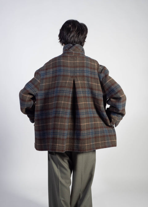 Cappotto Gaspare Galles 100% lana