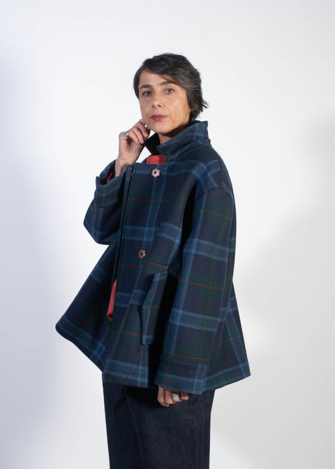 Cappotto Gaspare Oxfort lana e cachemire