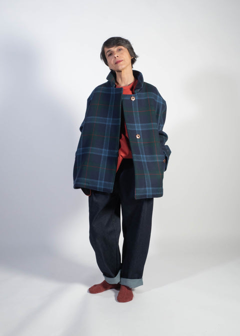 Cappotto Gaspare Oxfort lana e cachemire