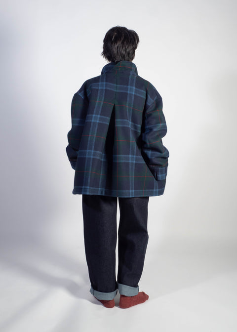 Cappotto Gaspare Oxfort lana e cachemire