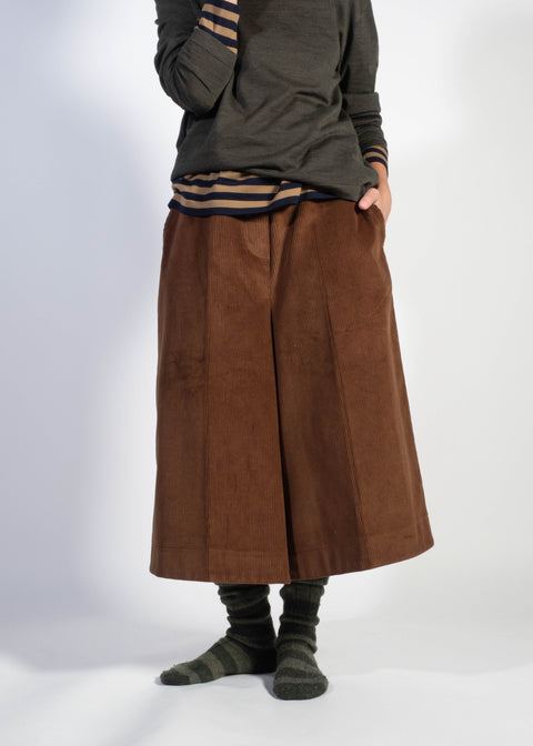 Pantabermuda Lorenzo in velluto 100% cotone.