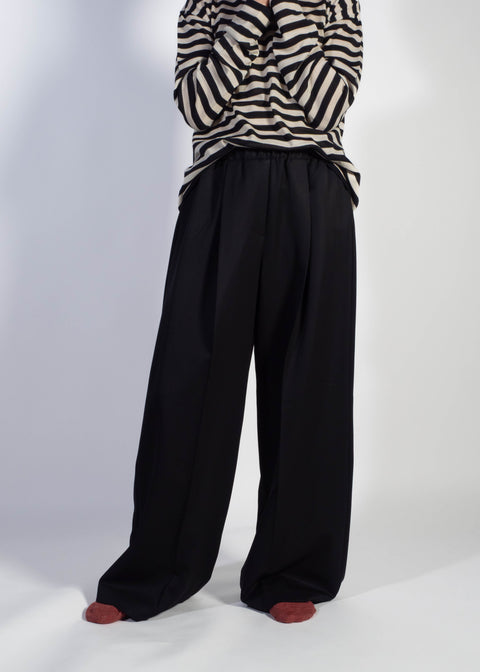 Pantaloni Giovanna in fresco lana