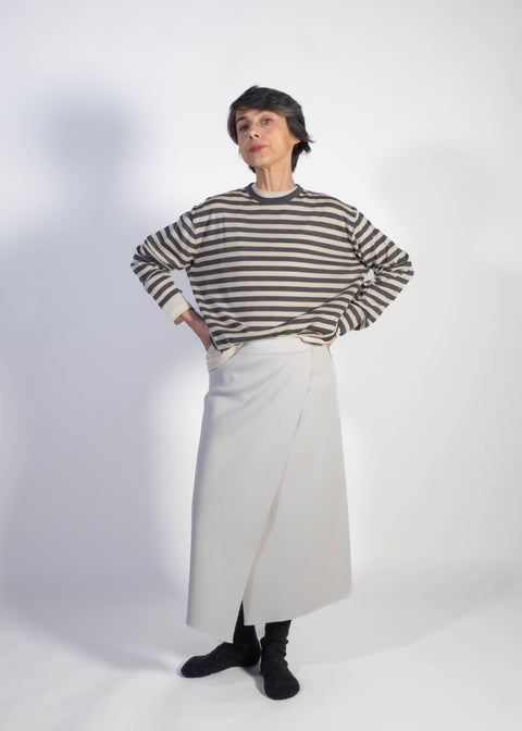 T-shirt Diana in 100% lana merino