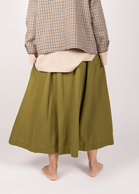 Gonna Maria Luna 100% in lana bouclè